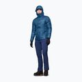 Herren-Daunenjacke Norrona Trollveggen Down800 Super Light Hood dark blue 3