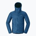 Herren-Daunenjacke Norrona Trollveggen Down800 Super Light Hood dark blue 5