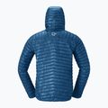 Herren-Daunenjacke Norrona Trollveggen Down800 Super Light Hood dark blue 6