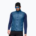 Weste NORRONA Trollveggen Down800 Super Light dark blue