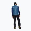 Weste NORRONA Trollveggen Down800 Super Light dark blue 3