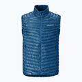 Weste NORRONA Trollveggen Down800 Super Light dark blue 4