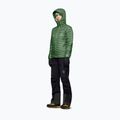 Damen-Daunenjacke Norrona Trollveggen Down800 Super Light Hood Dark Ivy 4