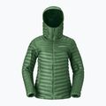 Damen-Daunenjacke Norrona Trollveggen Down800 Super Light Hood Dark Ivy 5