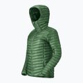 Damen-Daunenjacke Norrona Trollveggen Down800 Super Light Hood Dark Ivy 6
