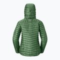 Damen-Daunenjacke Norrona Trollveggen Down800 Super Light Hood Dark Ivy 7