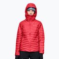 Damen-Daunenjacke Norrona Trollveggen Down800 Super Light Hood Baked Apple