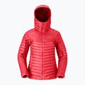Damen-Daunenjacke Norrona Trollveggen Down800 Super Light Hood Baked Apple 5