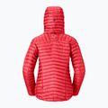 Damen-Daunenjacke Norrona Trollveggen Down800 Super Light Hood Baked Apple 6