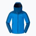 Herren-Regenjacke NORRONA Falketind Gore-Tex brilliant blue/dark blue 3