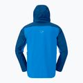 Herren-Regenjacke NORRONA Falketind Gore-Tex brilliant blue/dark blue 4