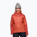 Damen-Regenjacke NORRONA Falketind Gore-Tex deep sea coral/baked apple