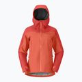 Damen-Regenjacke NORRONA Falketind Gore-Tex deep sea coral/baked apple 5