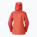 Damen-Regenjacke NORRONA Falketind Gore-Tex deep sea coral/baked apple 6