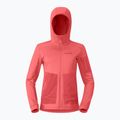 Damen-Trekkingsweatshirt NORRONA Falketind Warm2 Stretch Hood deep sea coral/baked apple 5