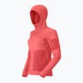 Damen-Trekkingsweatshirt NORRONA Falketind Warm2 Stretch Hood deep sea coral/baked apple 7