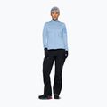 Damen-Trekkingsweatshirt NORRONA Falketind Warm2 Stretch Hood cashmere blue/allure 2