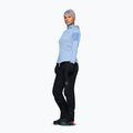 Damen-Trekkingsweatshirt NORRONA Falketind Warm2 Stretch Hood cashmere blue/allure 4