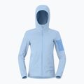 Damen-Trekkingsweatshirt NORRONA Falketind Warm2 Stretch Hood cashmere blue/allure 5