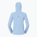 Damen-Trekkingsweatshirt NORRONA Falketind Warm2 Stretch Hood cashmere blue/allure 6