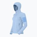 Damen-Trekkingsweatshirt NORRONA Falketind Warm2 Stretch Hood cashmere blue/allure 7