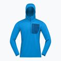 Herren-Trekkingsweatshirt NORRONA Falketind Warm1 Hood brilliant blue/dark blue 5