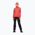 Damen-Trekkingsweatshirt NORRONA Falketind Warm1 Hood deep sea coral/baked apple 2
