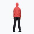Damen-Trekkingsweatshirt NORRONA Falketind Warm1 Hood deep sea coral/baked apple 3