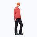 Damen-Trekkingsweatshirt NORRONA Falketind Warm1 Hood deep sea coral/baked apple 4