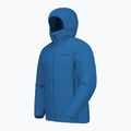 Gefütterte Herrenjacke NORRONA Femund Thermo60 Zip Hood dark blue 7