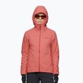 Gefütterte Damenjacke NORRONA Femund Thermo60 Zip Hood deep sea coral