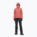 Gefütterte Damenjacke NORRONA Femund Thermo60 Zip Hood deep sea coral 2