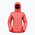 Gefütterte Damenjacke NORRONA Femund Thermo60 Zip Hood deep sea coral 5