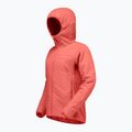 Gefütterte Damenjacke NORRONA Femund Thermo60 Zip Hood deep sea coral 7
