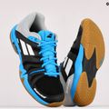 Herren Badmintonschuhe BABOLAT 22 Shadow Team schwarz-blau 30F2105 10
