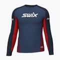 Unterwäsche Funktionsshirt Herren Swix Racex Bodyw dunkelblau-rot 4811-7512-S