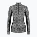 Damen-Funktionssweatshirt KARI TRAA Rose Half Zip black 4