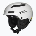 Skihelm Sweet Protection Trooper 2Vi SL Mips Helmet gloss white