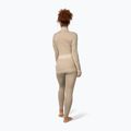 Damen-Funktionssweatshirt KARI TRAA Smekker Half Zip mocha 2