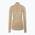 Damen-Funktionssweatshirt KARI TRAA Smekker Half Zip mocha 3
