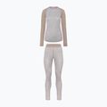 Damen-Set Funktionsunterwäsche KARI TRAA Kaia light grey melange