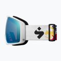 Skibrille Sweet Protection Clockwork MAX RIG Reflect TE  rig aquamarine/satin white/henrik 5 3