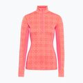 Damen-Funktionssweatshirt KARI TRAA Rose Half Zip bubblegum