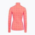 Damen-Funktionssweatshirt KARI TRAA Rose Half Zip bubblegum 2