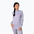 Damen-Funktionssweatshirt KARI TRAA Rose Half Zip lily