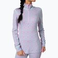 Damen-Funktionssweatshirt KARI TRAA Rose Half Zip lily 4