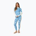 Damen-Funktionssweatshirt KARI TRAA Olea Half Zip ocean 2