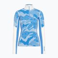Damen-Funktionssweatshirt KARI TRAA Olea Half Zip ocean 5
