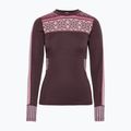 Damen-Funktionssweatshirt KARI TRAA Ines cocoa powder 3