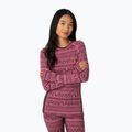 Damen-Funktionssweatshirt KARI TRAA Tale cocoa powder